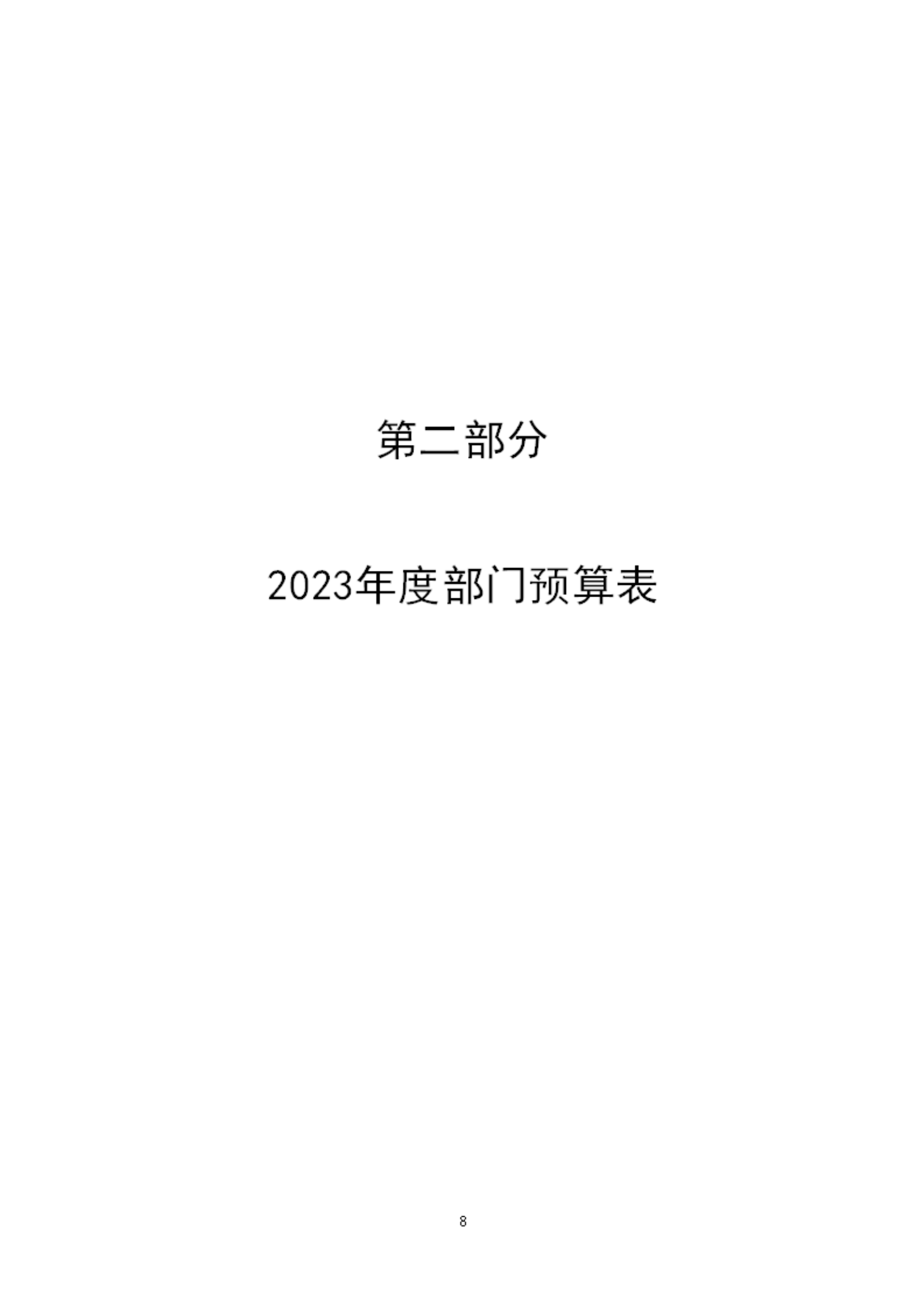 2023年度福州科技馆部门预算