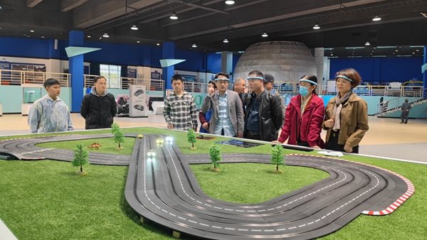福州科技馆脑科学AI智能展品验收