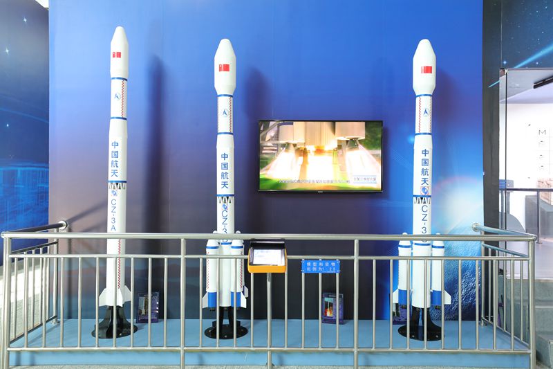 航空航天展区