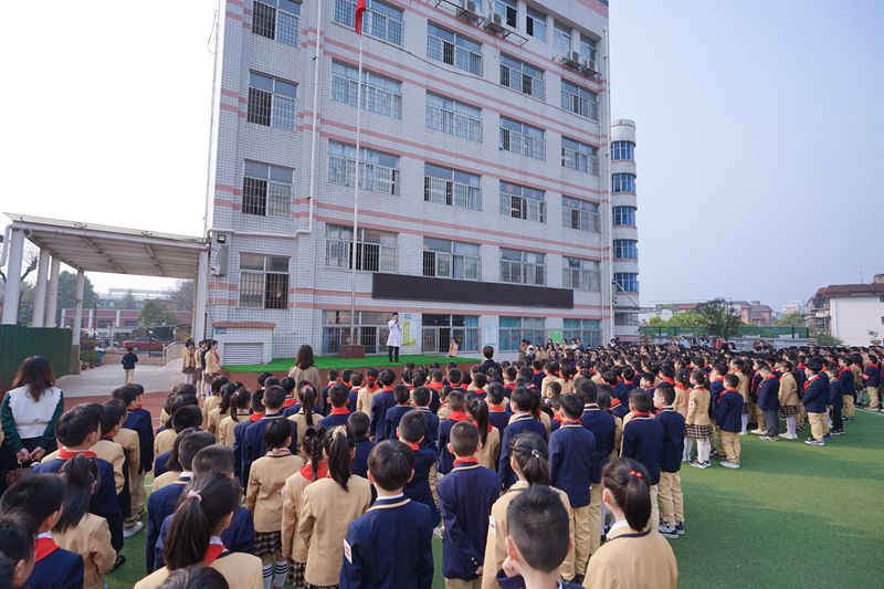 福州科技馆眼健康分馆近视防控宣传教育月活动