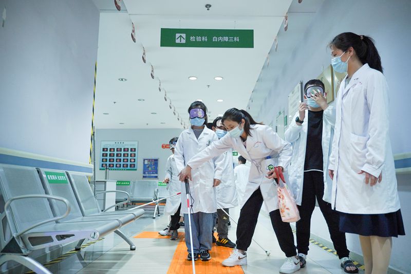 福州科技馆眼健康分馆假日小队爱眼小卫士活动