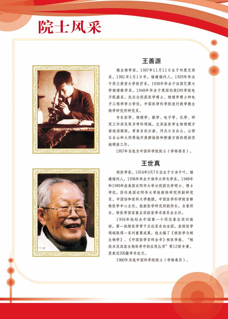 闽籍院士风采展