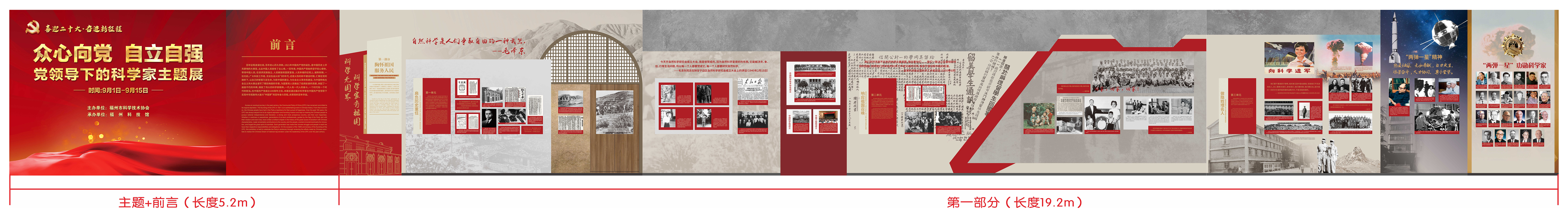 党领导下的科学家主题展