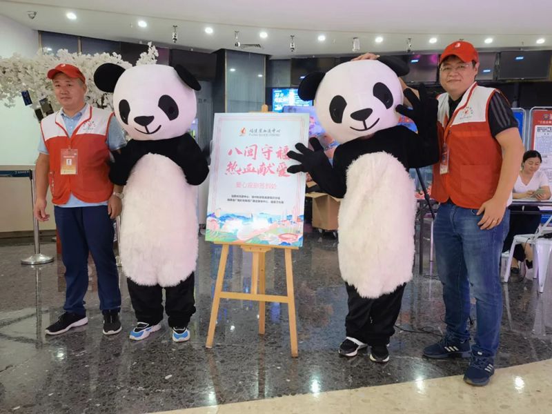 今年的520，给献血者满满的仪式感