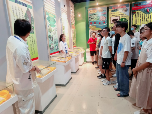 “喜迎二十大，科普向未来”2022年全国科普日活动——推动野生动植物，推进生态文明建设