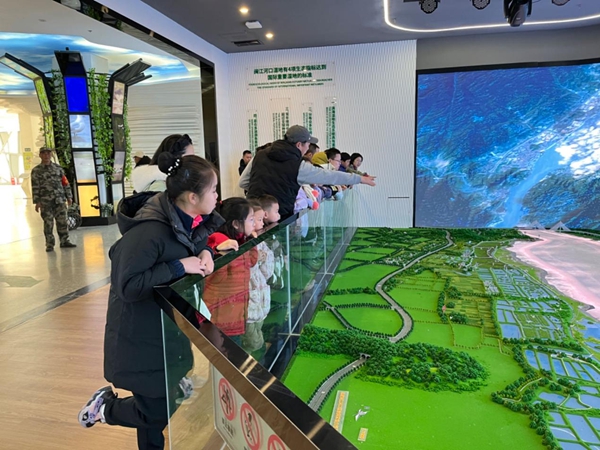 闽江河口湿地举行“2024年世界湿地日｜湿地与人类福祉”主题研学活动