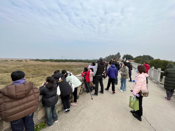 闽江河口湿地举行“2024年世界湿地日｜湿地与人类福祉”主题研学活动