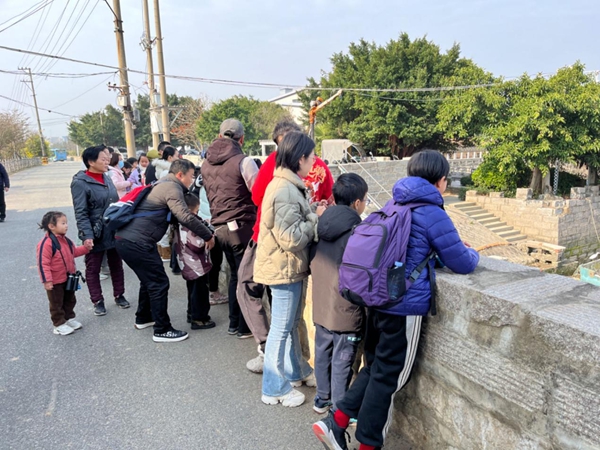 闽江河口湿地举行“2024年世界湿地日｜湿地与人类福祉”主题研学活动