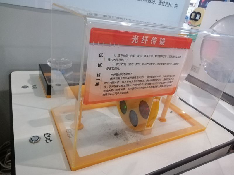 光纤传输　