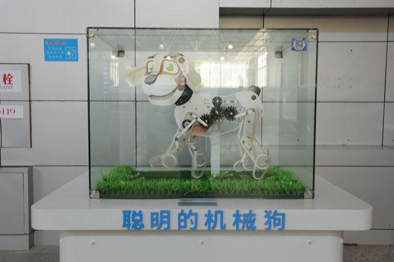 聪明的机械狗