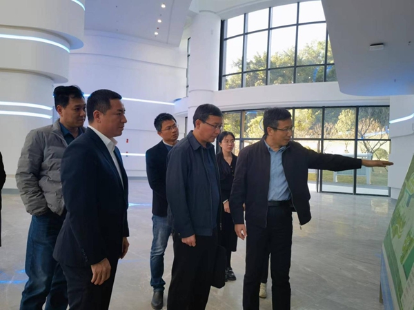 市科协领导调研福州科技馆及新馆建设项目