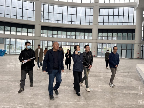福州科技馆新馆开展消防安全隐患排查工作