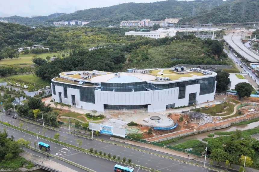 年底开放！福州市区首座！福州科技馆新馆又有大动作