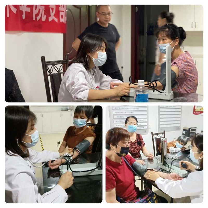 福建卫生职业技术学院开展端午“安”“康”职业技能进社区活动