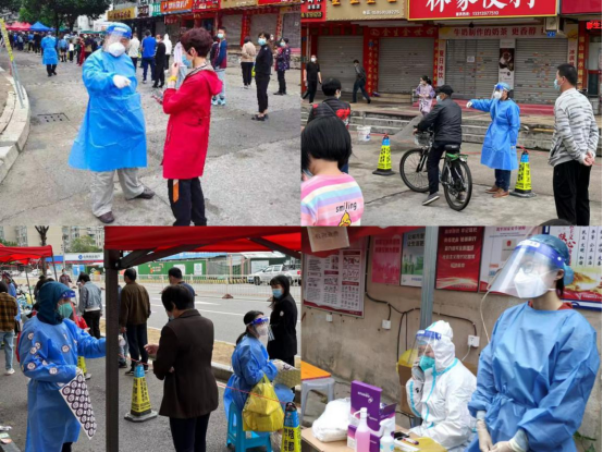 “同住一座城，共护一个家”——福州科技馆开展疫情防控志愿服务工作