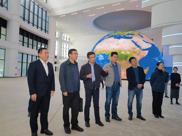 市科协领导调研福州科技馆及新馆建设项目