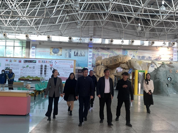 市科协领导调研福州科技馆及新馆建设项目