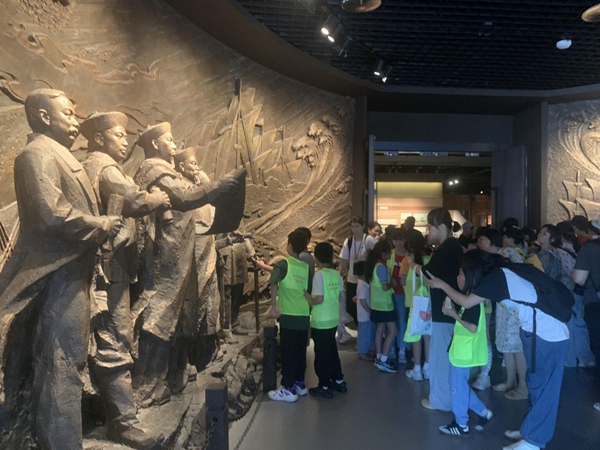 “筑梦未来”大型科普活动暨闽都科普研学行第五期——福州科技馆船政文化分馆站圆满结束