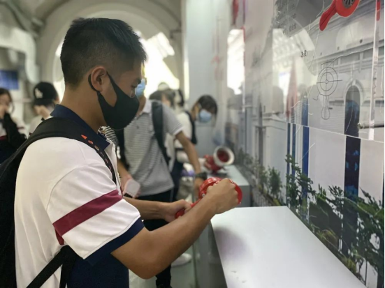船政格致园开展“触摸船政文化 探秘近代工业”研学活动